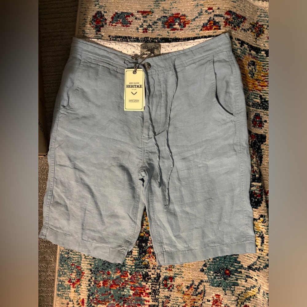Men’s Blue Shorts